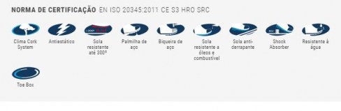 Certificação New protector